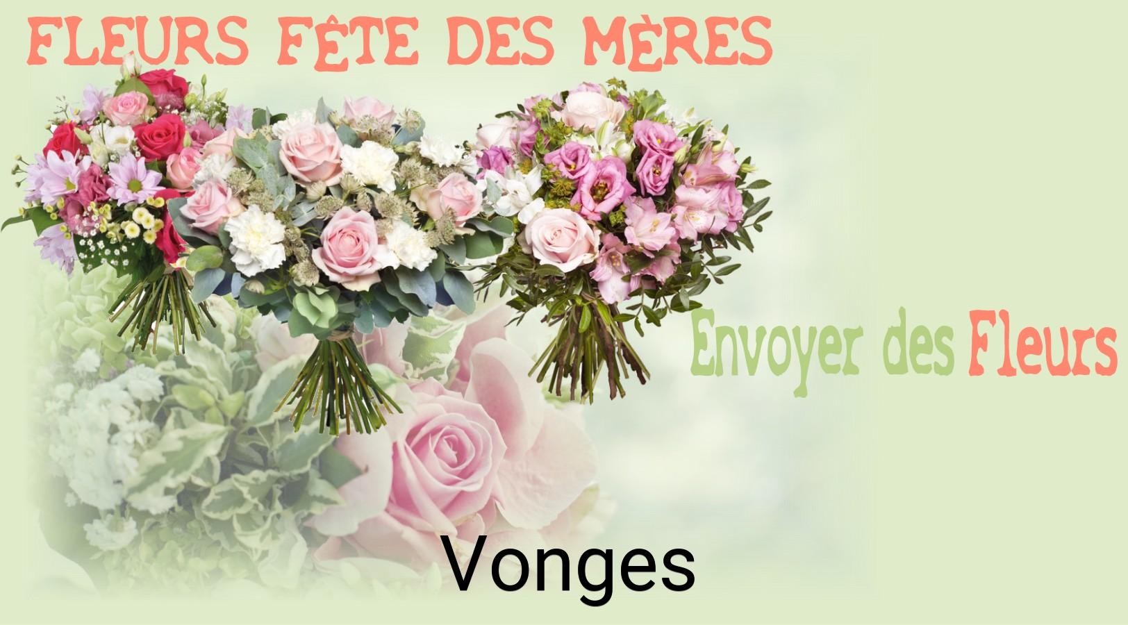Bouquet de Fête des Mères livré à Vonges